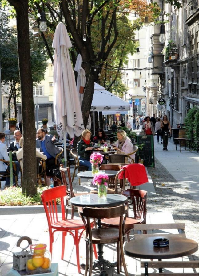 Palace Luxury Apartments The Heart Of Belgrad Dış mekan fotoğraf
