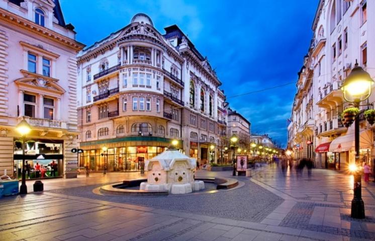 Palace Luxury Apartments The Heart Of Belgrad Dış mekan fotoğraf